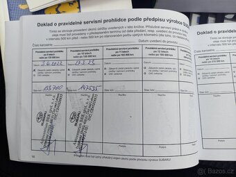 Subaru Forester 2.0D 108 kW, 4x4 první majitel koupeno v ČR - 20