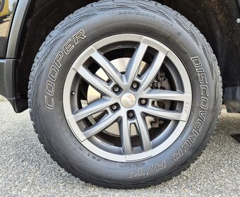 JEEP GRAND CHEROKEE 3.0CRD 177KW  DVD FULL VÝBAVA TAŽNÉ ZAŘ - 20