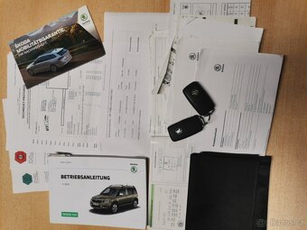 Škoda Yeti 2.0TDi  81 kw 4x4 Tažné PDC - 20