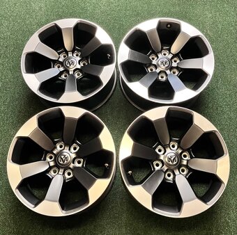 6x139.7 R18 Dodge RAM 1500 REBEL Originál Alu + senzory - 20