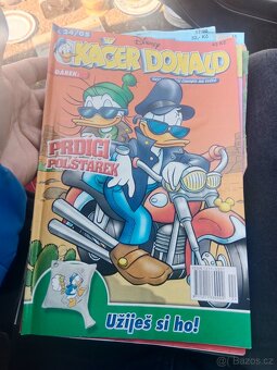 Komiksy Mickey Mouse, Kačer Donald - 20