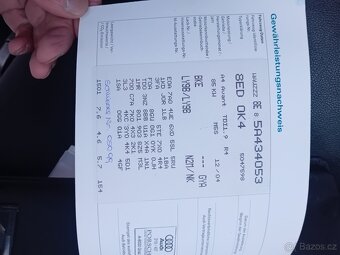 audi a4 b7 1.9 tdi 85kw kombi r.v 04 nová stk,2 maj,306t km - 20