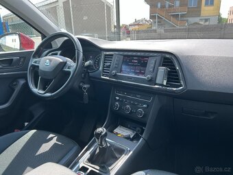 SEAT ATECA 1.6 TDI 85KW SUV STYLE PLUS ČR FULL LED - 20