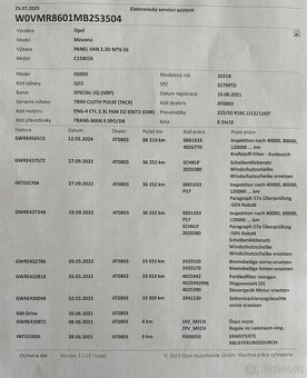 OPEL MOVANO 2,3Cdti 100kW L4H3 maxi,84tis/km,Navi,park.kam - 20