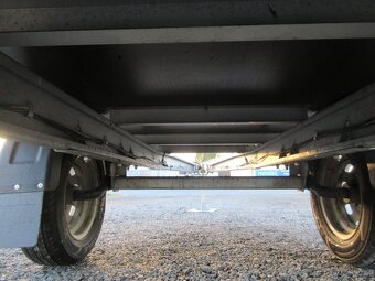 Bazarový přívěs ZV 22 750kg N1 2,55x1,50/0,35 - 20