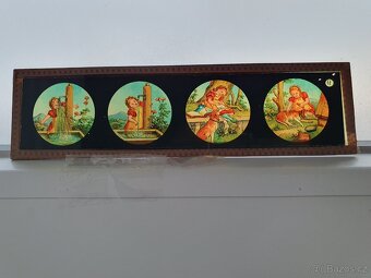 Skleněné obrázky do promítačky - 20