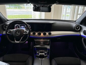 Mercedes-Benz Třídy E, E220d 4MATIC,AMG,HEAD-UP,koupeno v ČR - 20
