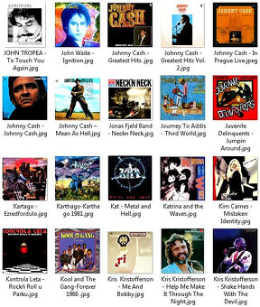 Prodám svou sbírku gramofonových desek - 13,11 - 20