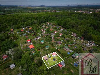 Prodej chaty s pozemkem 396 m2 v osobním vlastnictví, Pod Ob - 20