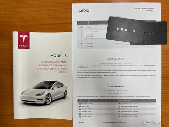 Tesla Model 3 Long Range AWD DPH, ZÁRUKA - 20