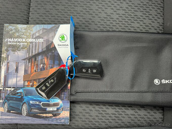 OCTAVIA IV 2.0TDI 110kW DSG STYLE+ LED KOUPENO V ČR DPH - 20