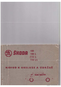 Prodám Škodu 110 L – rok 1976, původní stav, cena dohodou - 20