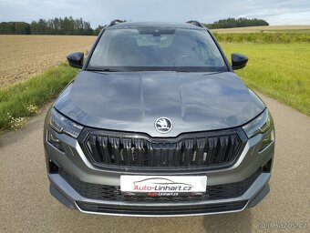 Škoda Karoq Sportline-1.5TSI 110KW DSG,10/2023,TOP VÝBAVA - 20