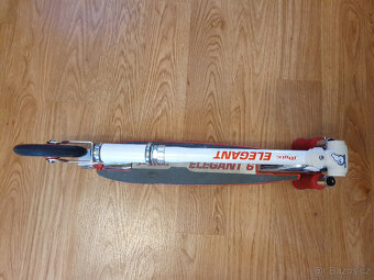 Koloběžka dívčí Scooter Elegant 6 lehká TOP stav - 20