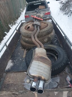 BMW e46 výfuk - touring - 20