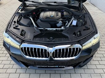 BMW 520d xDrive M SPORT MEGAFULL PANORAMA TAŽNÉ 2022 - 20