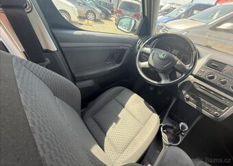 Škoda Roomster 1,2 TSI 63kW KLIMA,SERVISKA benzín manuál - 20