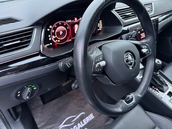ŠKODA SUPERB L&K 2.0TSI 140KW WEBASTO BENZÍN m2021 - 20