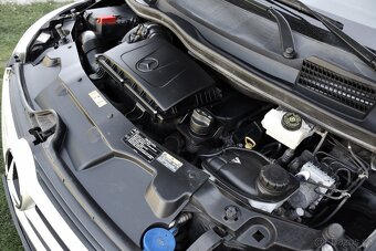 Mercedes V 250d XL 4MATIC,NAVI,8MÍST,TEMP,DKLIMA,VÝHŘEV,DPH - 20