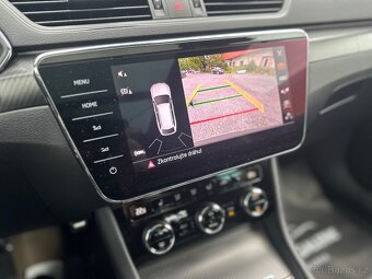 ŠKODA SUPERB SPORTLINE 2.0 TDI 110 KW DSG Cockpit 2022 133tm - 20