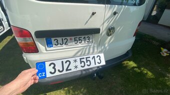 VW Transporter T5, 2.5TDI, 96 kW, spací vestavba - 20