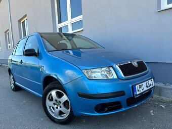 Škoda Fabia 1.4i Nová STK 06/27 - 20