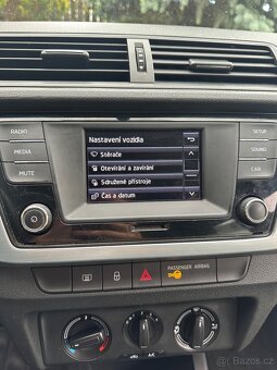Škoda Fabia 3, 2017, 73 tisíc km, benzín - 20
