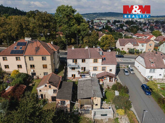 Prodej 1/2 rodinného domu, 85 m², Klatovy, ul. Domažlická - 20