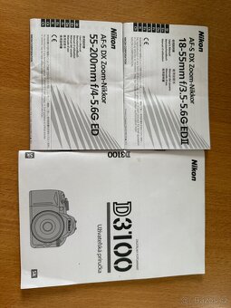 Nikon D3100 s objektivy - 20