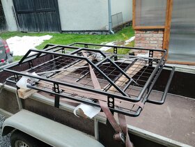 Offroad zahrádka Lada NIVA, SNÍŽENÁ VERZE S NÁPISEM NIVA - 20