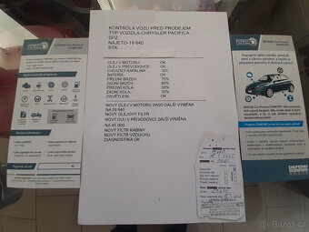 Chrysler Pacifica 3,6L, 2021, 7míst, kůže, 19.000km - 20