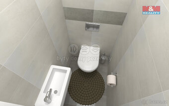 Prodej, rodinný dům 140 m2, pozemek 220 m2, Husinecká, Tábor - 20