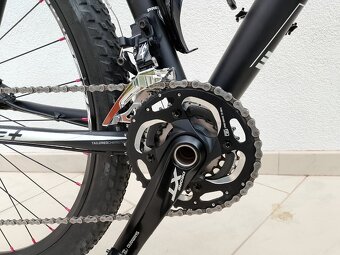 MTB 29" komplet Shimano XT - německé XC kolo BULLS - vel.L - 20