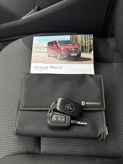 Trafic 2.0 dCi 110kw, 2021, 79xxx km, 1.Majitel, ČR, 8 míst - 20