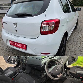 DACIA SANDERO 1.2i 55 kW, 2013, 141 tkm, NAVI, TEMP, TABLET - 20