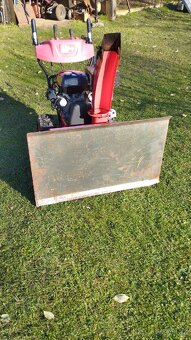 Sněhová fréza. - 20