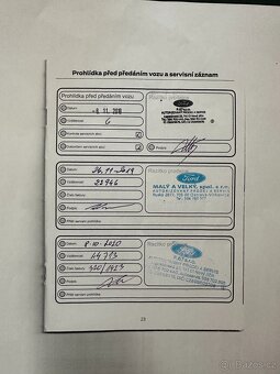 Ford Grand C-Max 1.0i 92kw, nové v ČR, 2.majitel - 20