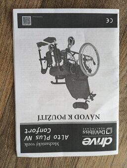 Polohovací invalidní vozík - 20