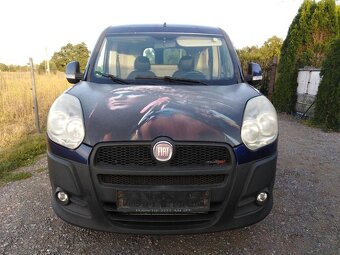 FIAT DOBLO 1,6 JTDi NAFTA 77 KW RV 2010  S TAŽNÝM - 20