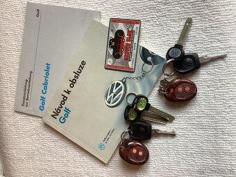 VW Golf 3 cabrio /2.0, 85 kW, AT, rok 1995/ po servisu+STK - 20