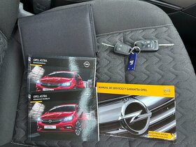 Opel Astra J 1,6, 2013, tažné zařízení, 17" kola - 20