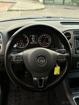 Volkswagen VW Tiguan 2.0 TDI 125kw CR 4x4,Navi,Tažné,2011 - 20