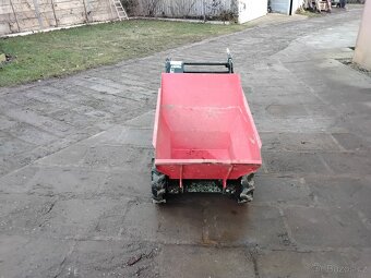 Motorové kolečko (minidumper) - 20