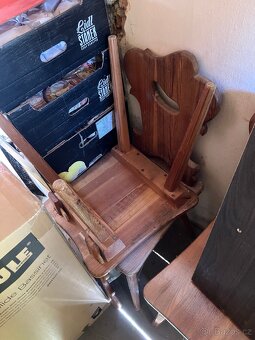 Prodám masivní dřevěný nábytek - 20