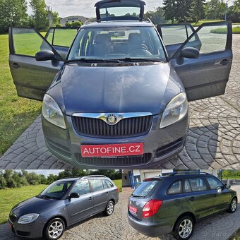 ŠKODA FABIA II COMBI KLIMATIZACE, ALU KOLA , MODEL 2010 - 20