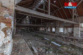 Prodej stodoly, 440 m², Milevo, Kladruby - 20