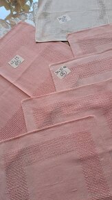 Retro ubrusy, lněné ubrousky, vánoční utěrky... - 20