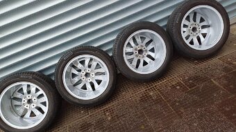 ALU KOLA ORIG.ŠKODA"ROTARE" OCTAVIA 4 7x17 ET46 5x112 57,1 - 20