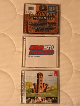 CD POP ROCK R&B soundtrack cizí i české - 20
