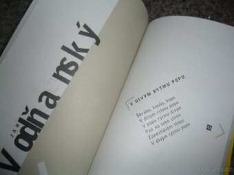 poezie Hrabě, Kundera, Suchý, Hrabal, Dědeček, Vodňanský... - 20